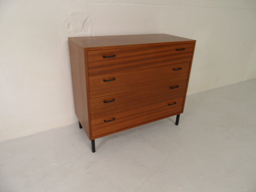 Mid Century Ladekast 1950's image 5