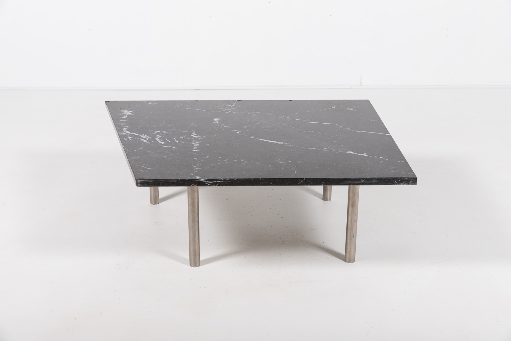 1980’s Unique Architectural Marble Coffee Table, Italy image 4