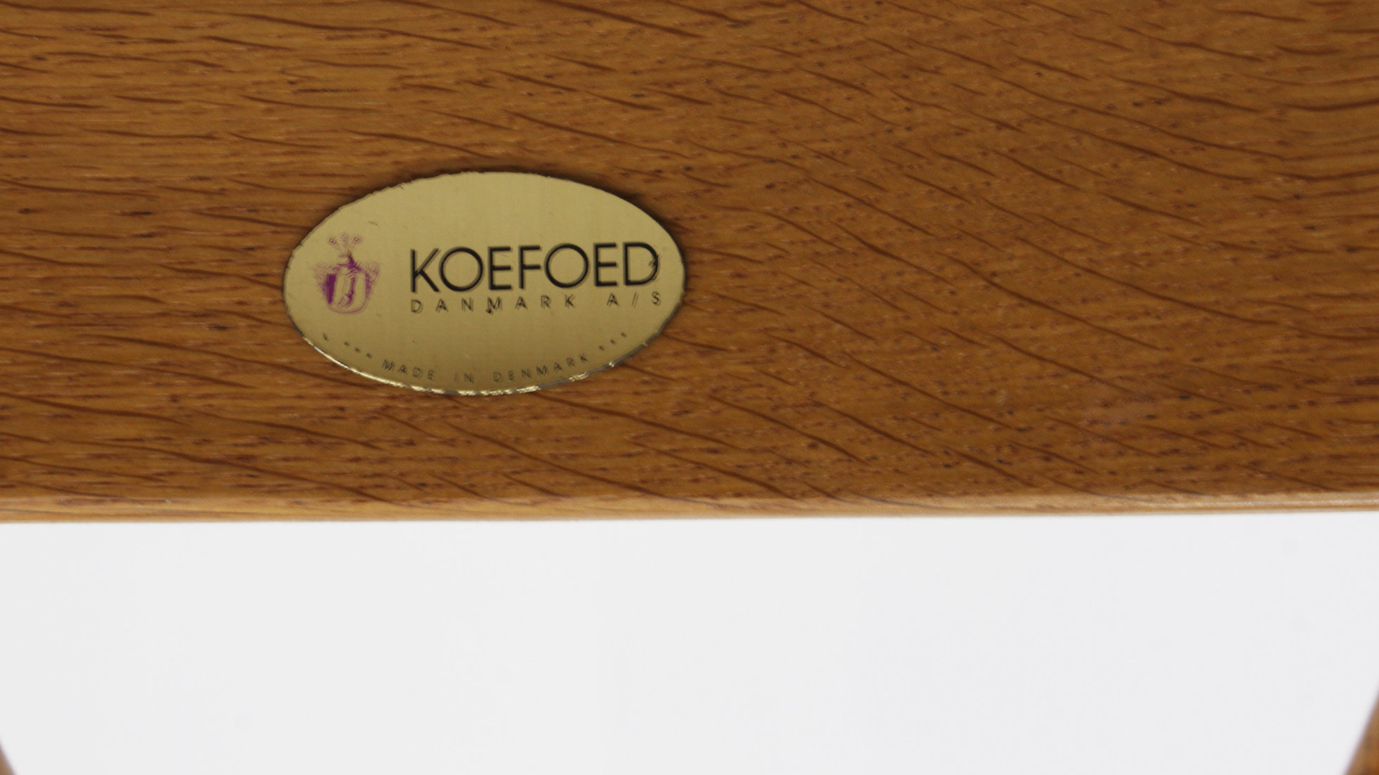 Vintage Deense Eetkamerstoelen Van Niels Koefoed Voor Koefoeds Hornslet, Set Van 2 image 4