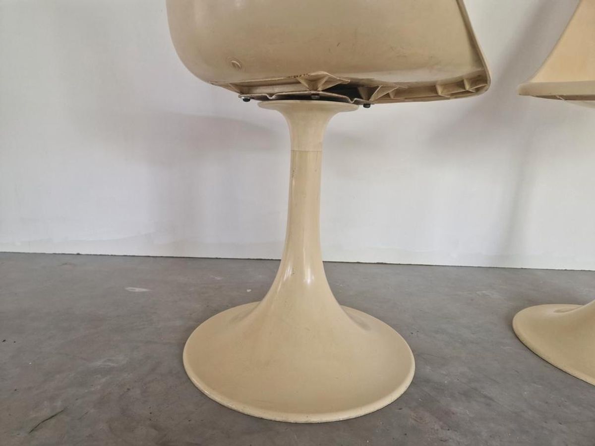 Space Age Vintage Tulp Stoelen Eero Saarinen image 5