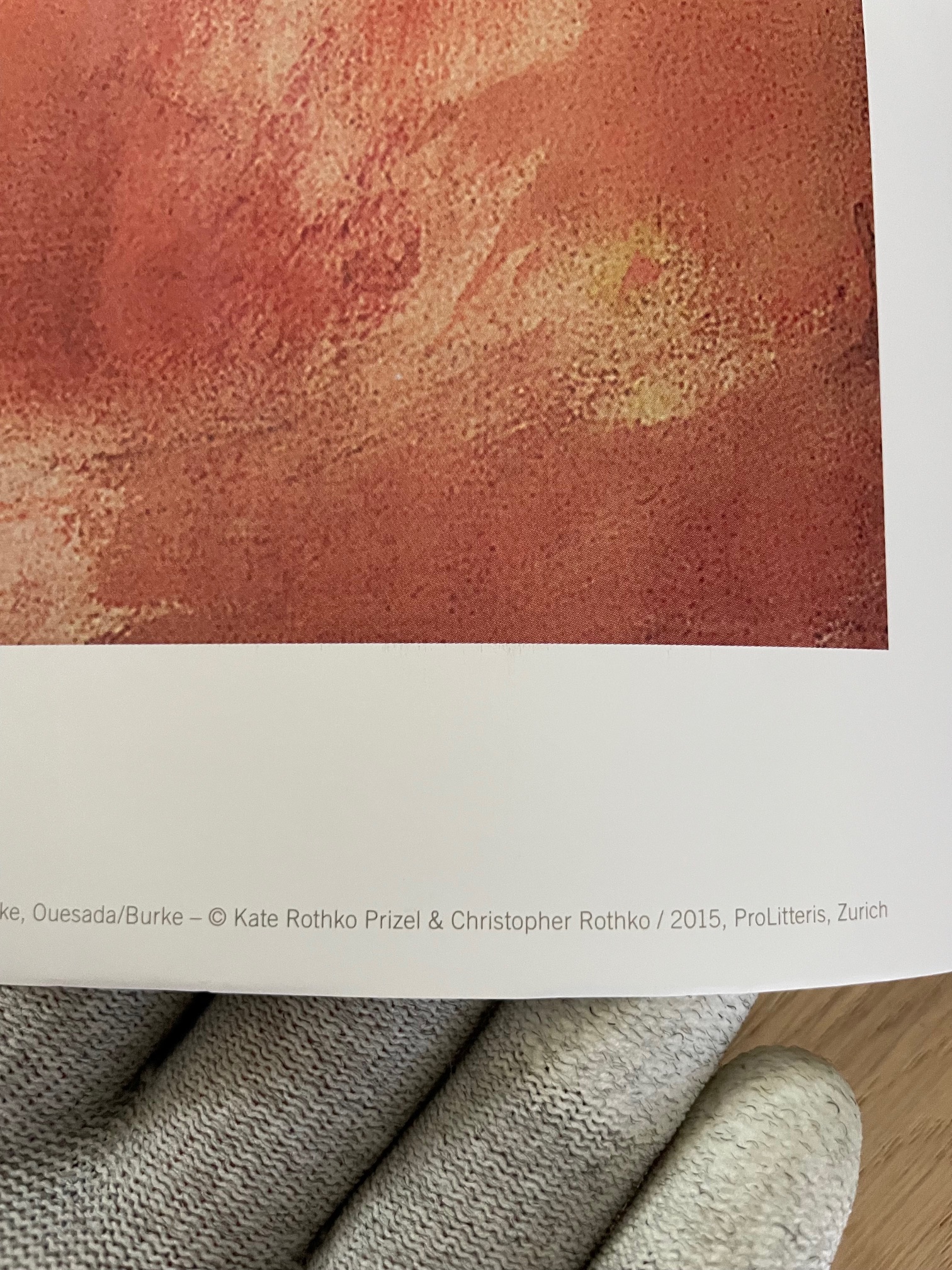 Mark Rothko, Untitled, 1948, Copyright Kate Rothko Prizel&christopher Rothko/2015, Printed In Switzerland image 10
