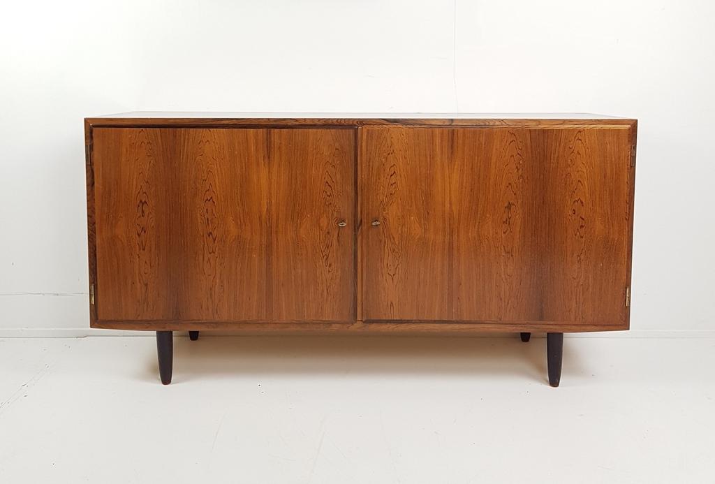 Vintage Deens Dressoir Palissander Hout Kast | Tv Kast image 8