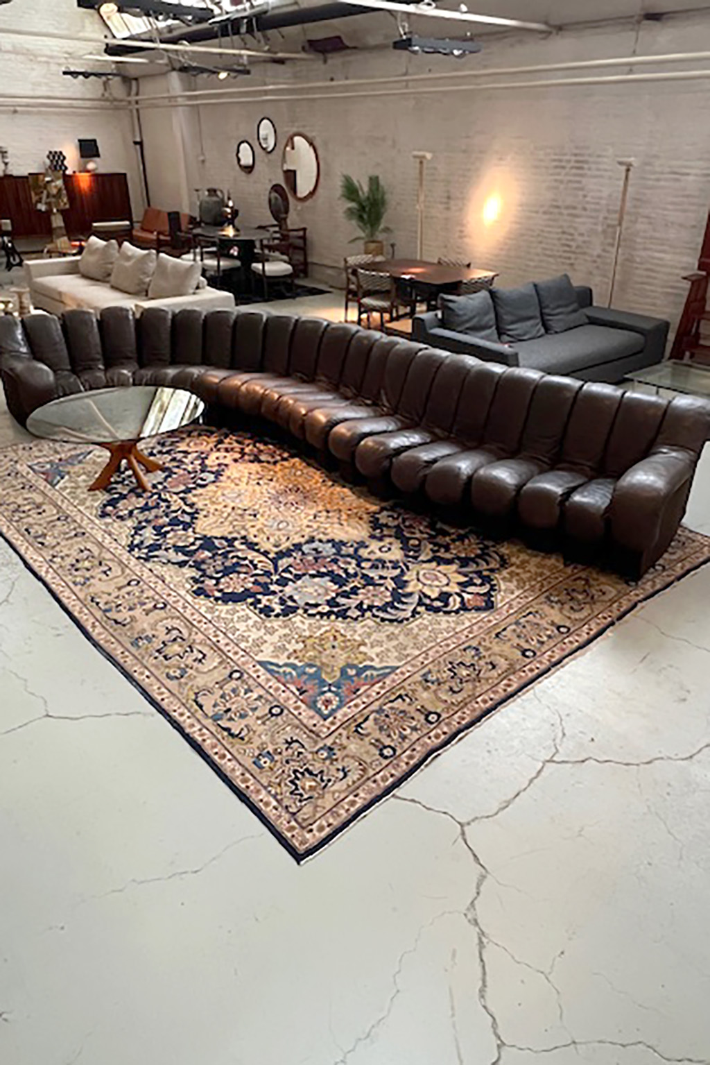 De Sede Ds600 ‘non Stop’ Sectional Sofa image 3