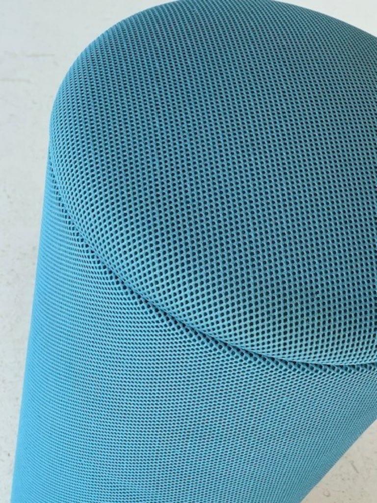 Wilkhahn Kruk Stand Up Stool Modern Design Blauw image 3