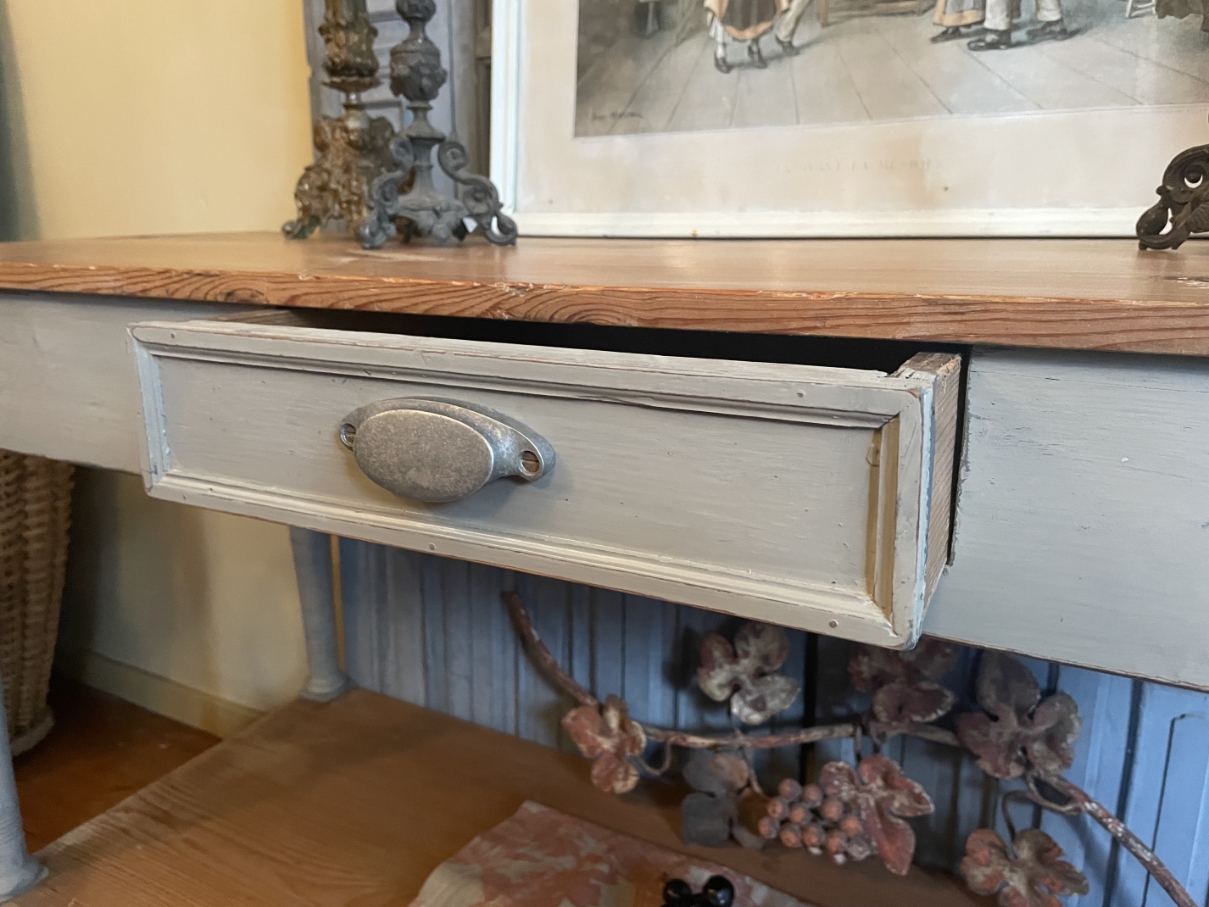 Franse Side Table Wandtafel Muurtafel image 13