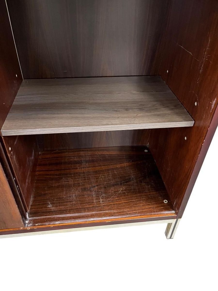 Vintage Vitrinekast / Barkast / Kast Met Etagere image 14