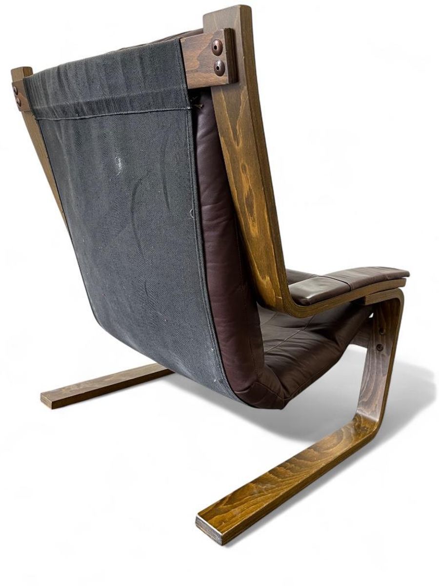 Vintage Fauteuil / Lounge Stoel / Eenzit Jaren 70 image 8