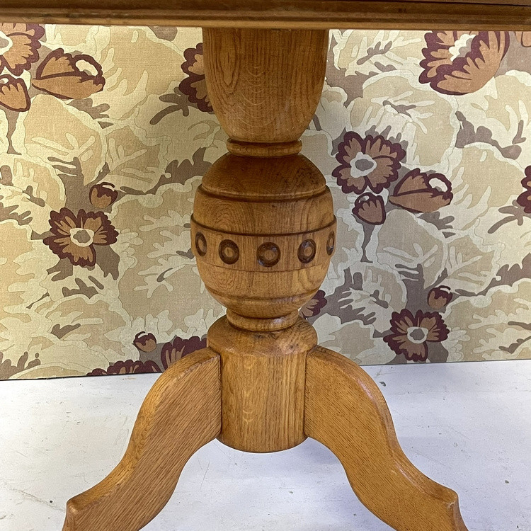 Ronde Salon/wijntafel Restyle Peach Hout Brocante image 5