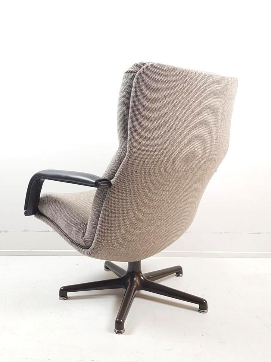 Artifort Swivel Chair | Draaifauteuil F154 De Ploeg Wol image 10