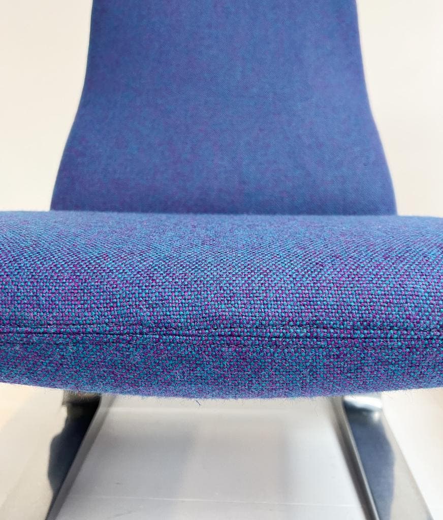 Opnieuw Gestoffeerde Artifort Concorde Fauteuil, 1960's image 4