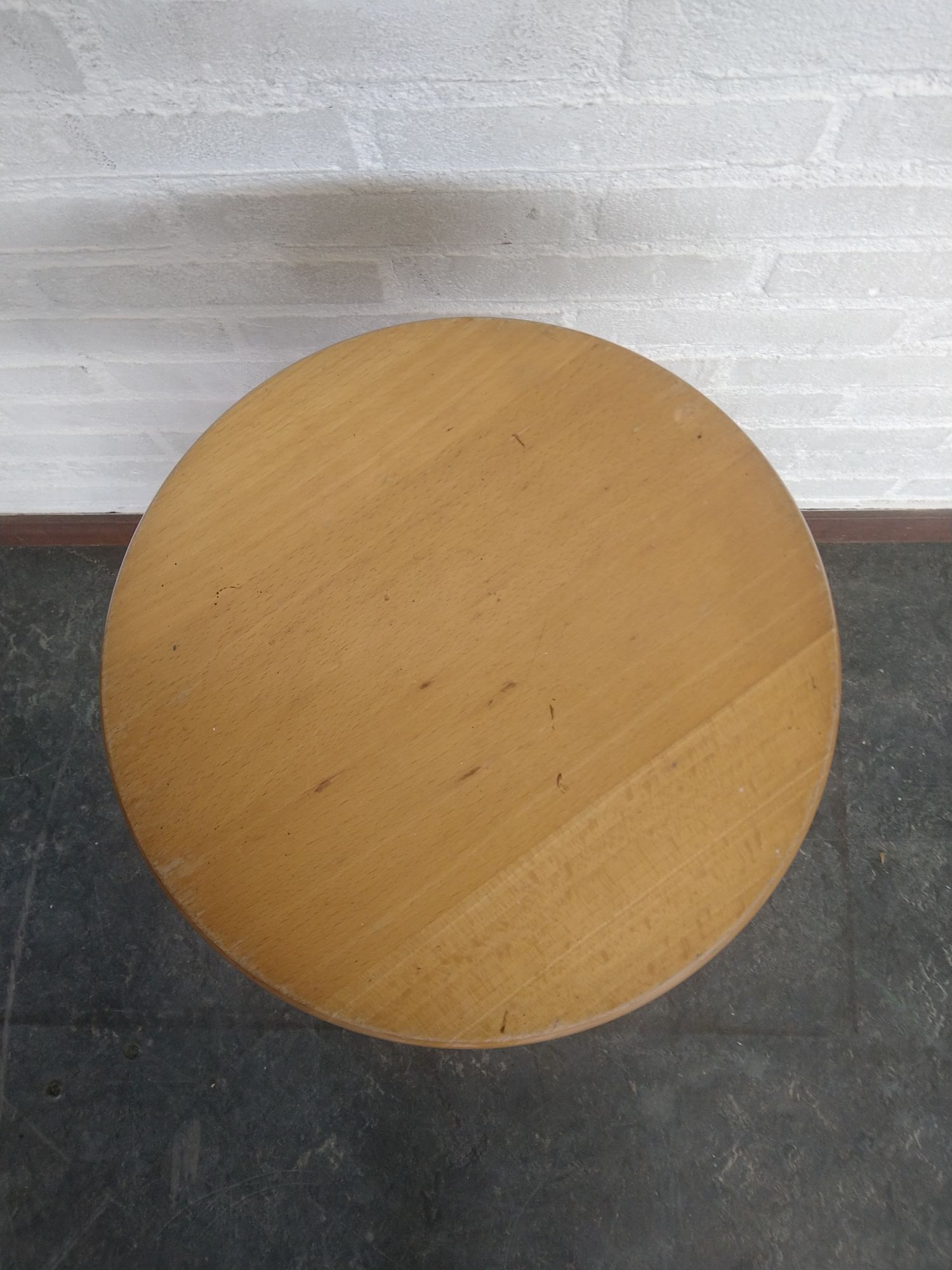Verstelbare Houten Atelierkruk image 3