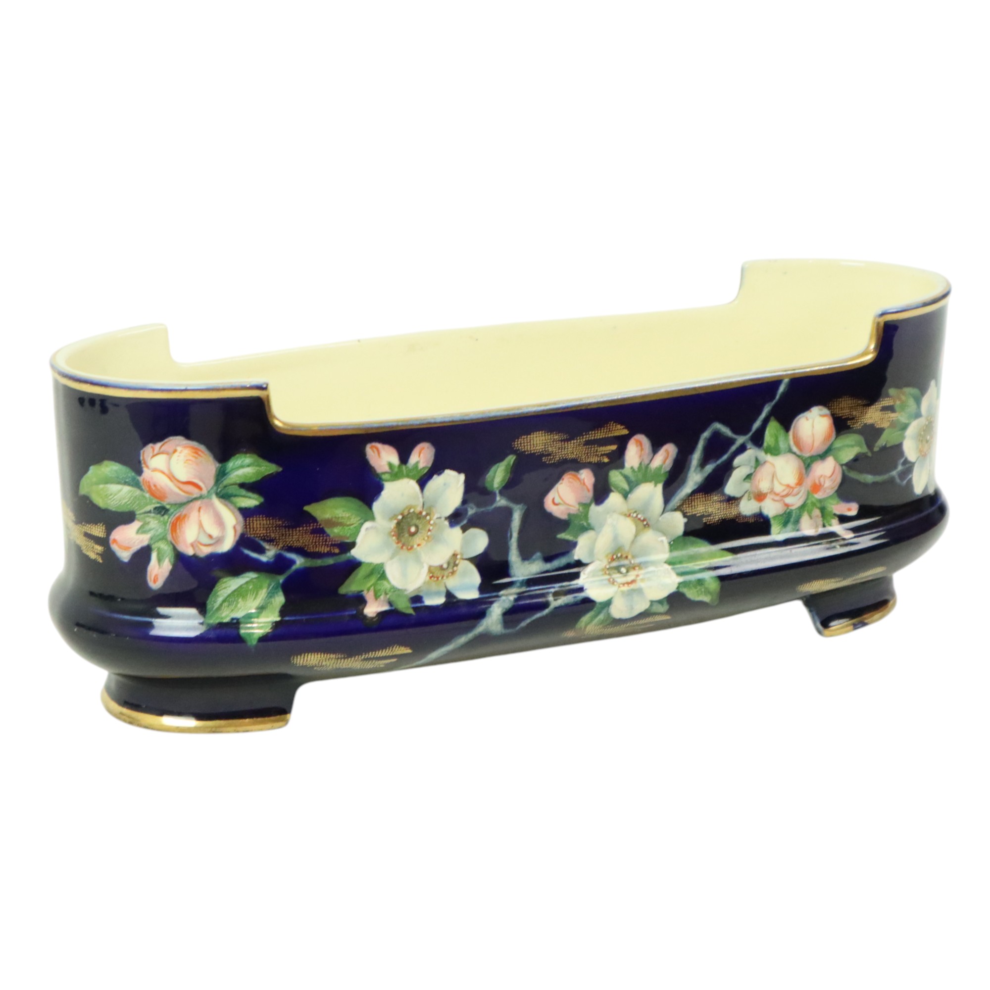 Villeroy & Boch Florale Art Nouveau Bloempot Taiping Circa 1900 image 3