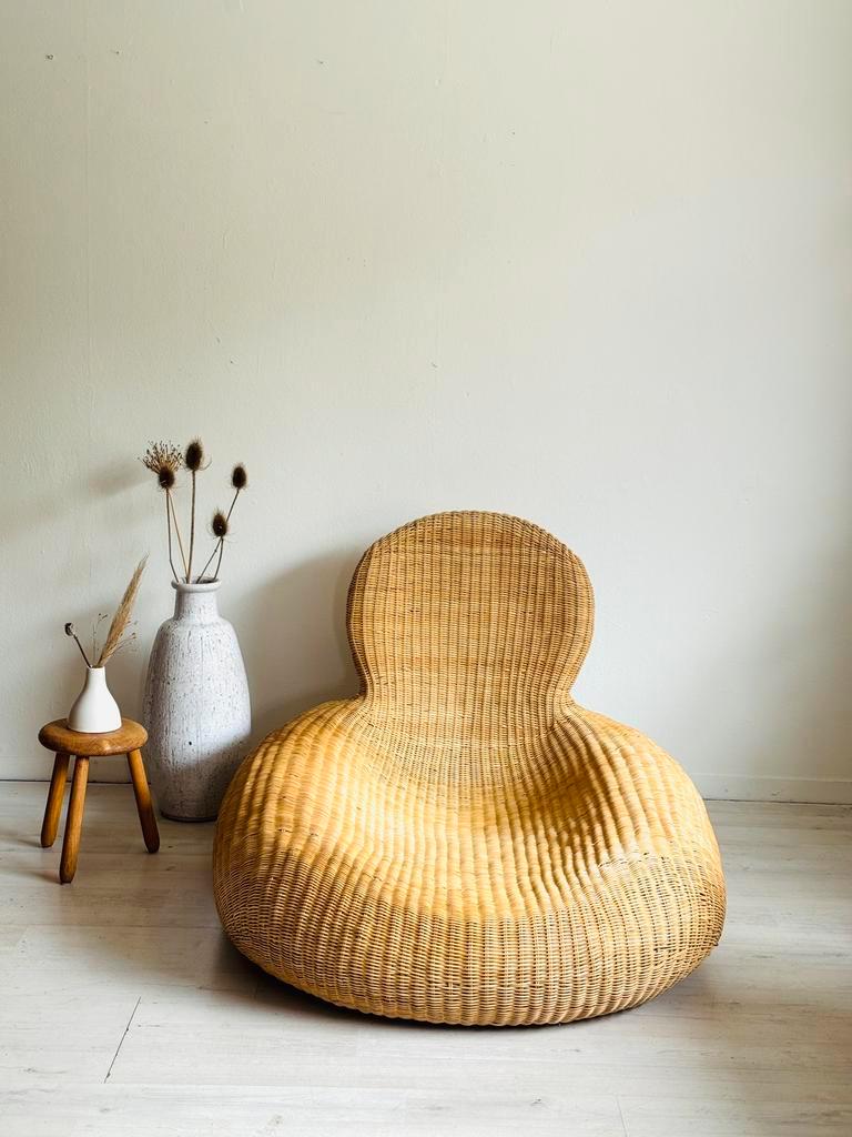 Ikea Storvik Rotan Fauteuil image 5