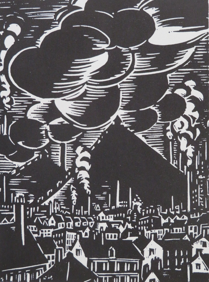 Frans Masereel: Henegouwen (6 Originele Houtsneden) image 4