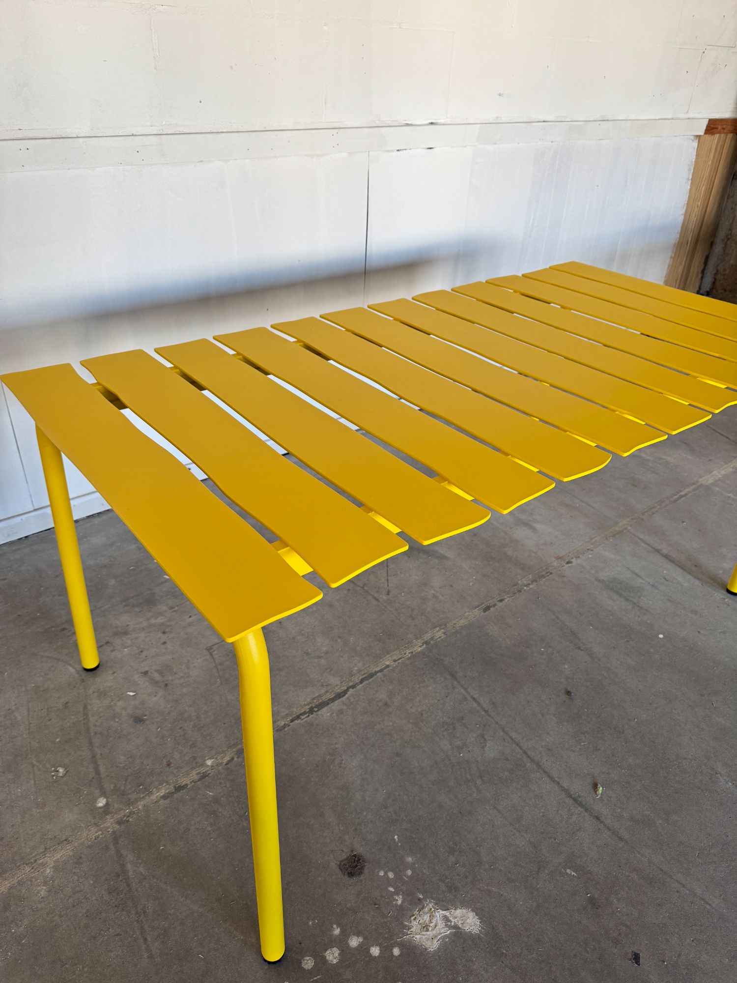 Serax X Maarten Baas Tuinset Groot Yellow & Off-white Alinged image 6