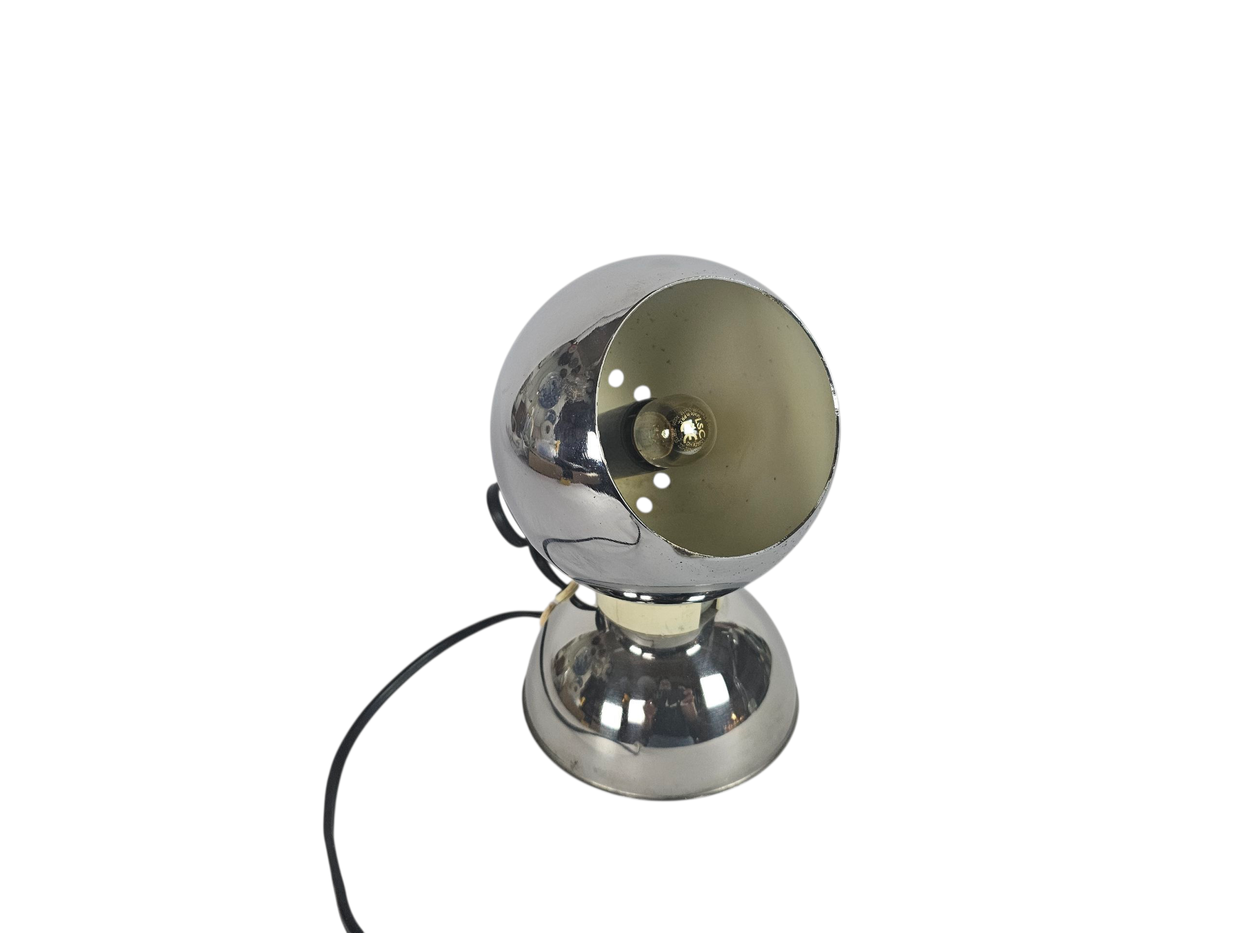 Goffredo Reggiani - Eyeball Lamp - Chroom - 1960's image 2