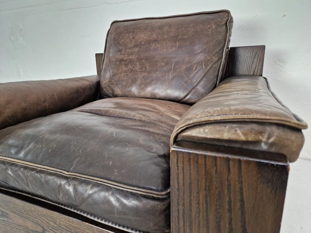 Brutalist Lounger Harry De Groot Voor Leolux image 9