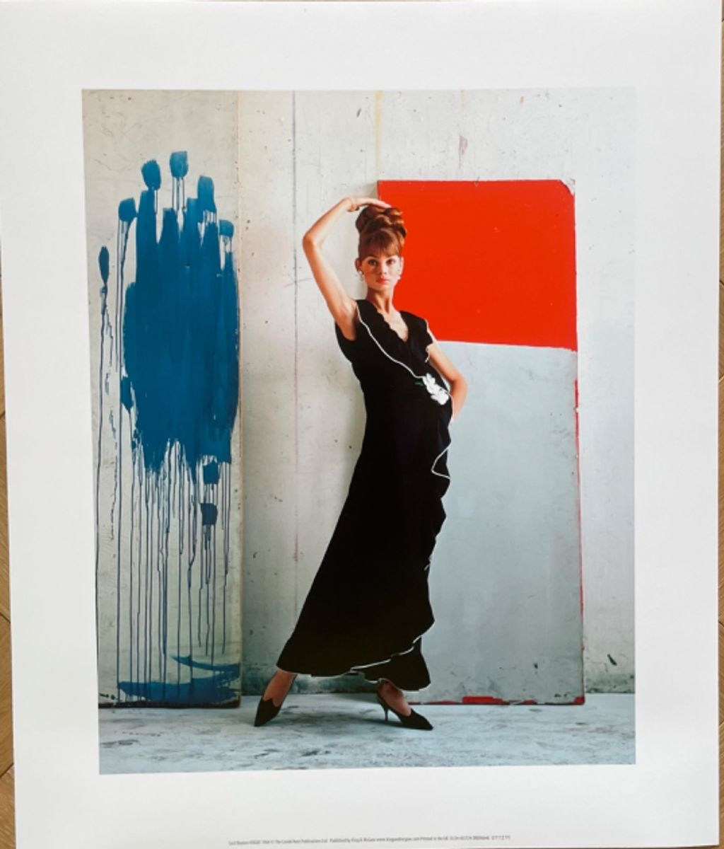 Cecil Beaton, Jean Shrimpton Vogue June 1964, image 2