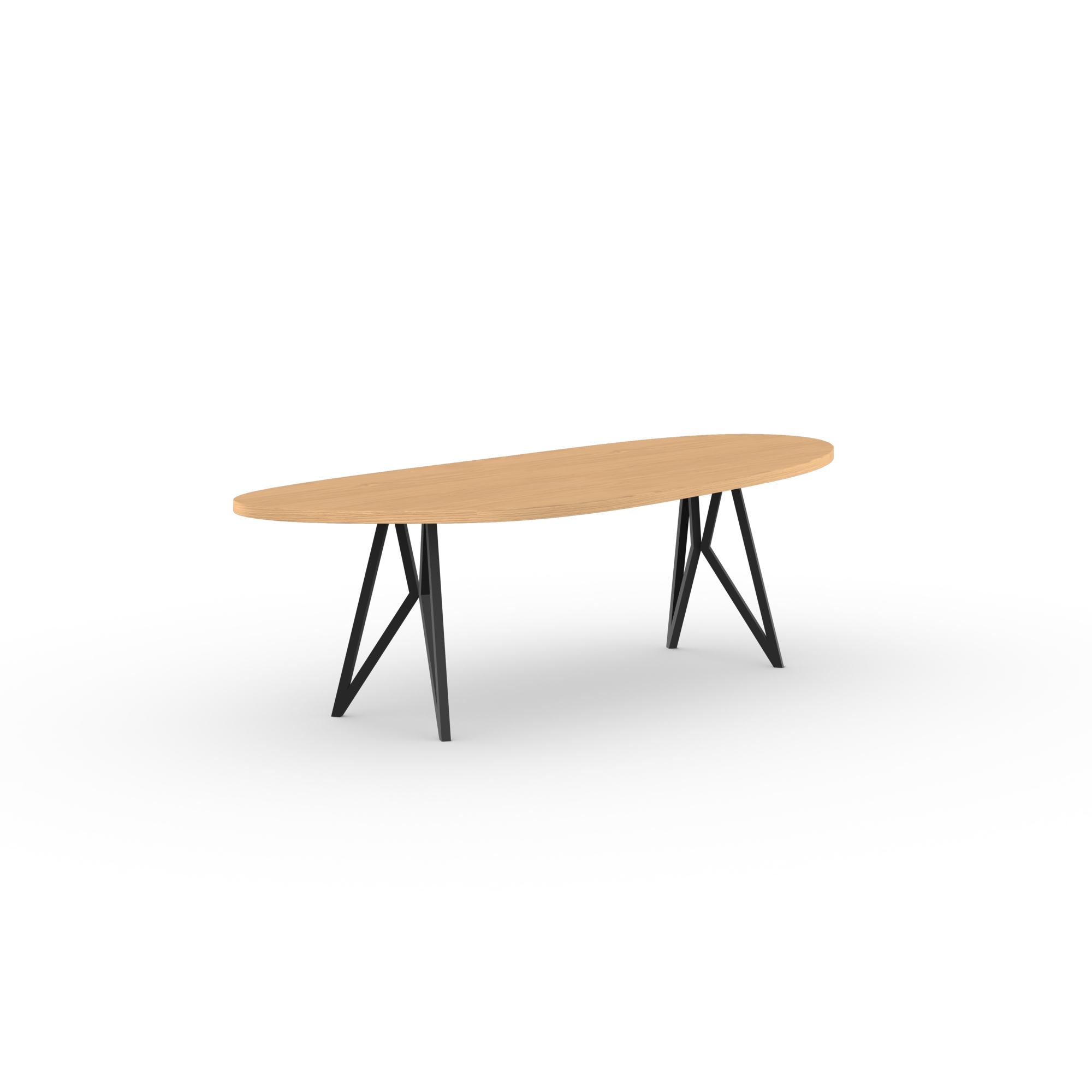 Studio Henk Eettafel Butterfly Hardwax Olie Naturel, Blob image 2