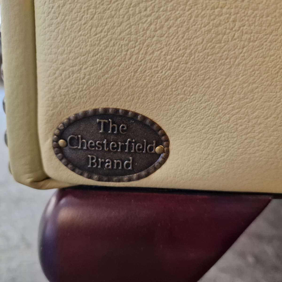 Chesterfield Club Chair Special - Ivoor image 6
