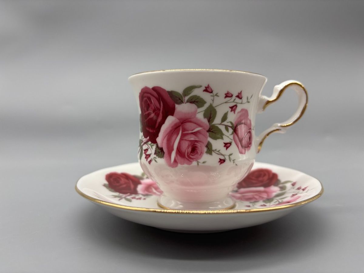 Queen Anne Kop En Schotel Rozen 40's image 8