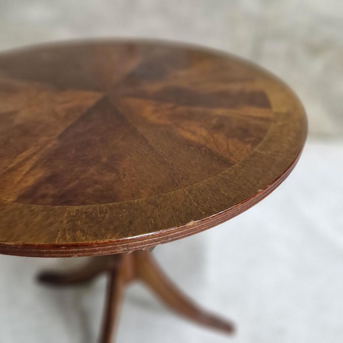 Vintage Klassieke Wijntafel Bijzettafel image 8