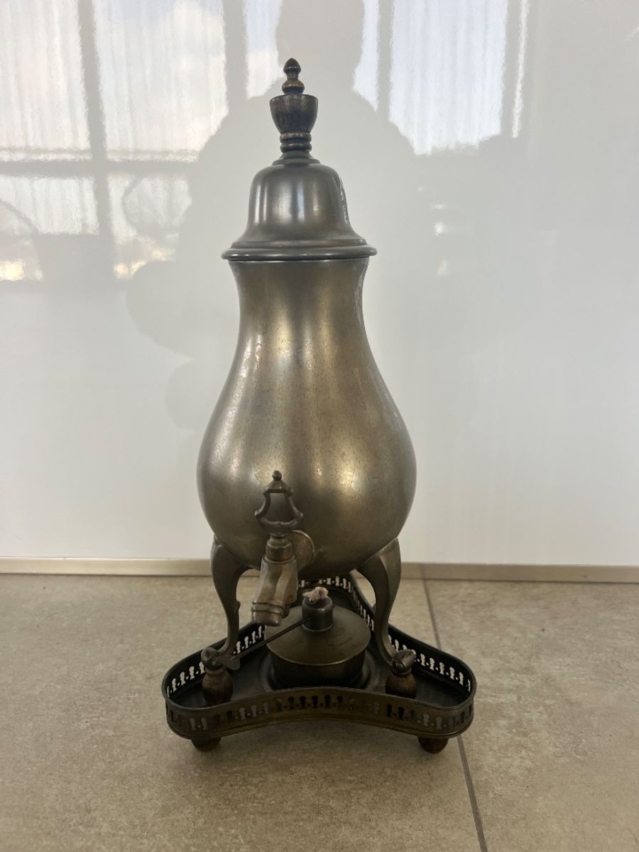 Vintage Kurtz Edeltin Uit Tiel Koffiepot image 3