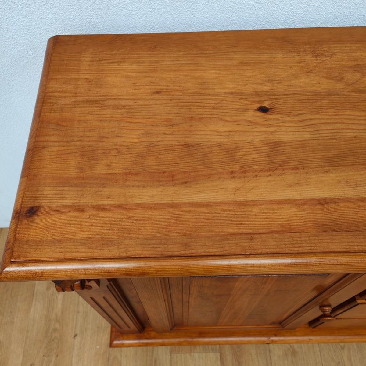 Vintage Landelijk Grenenhout Dressoir Buffetkast Ladekast image 9