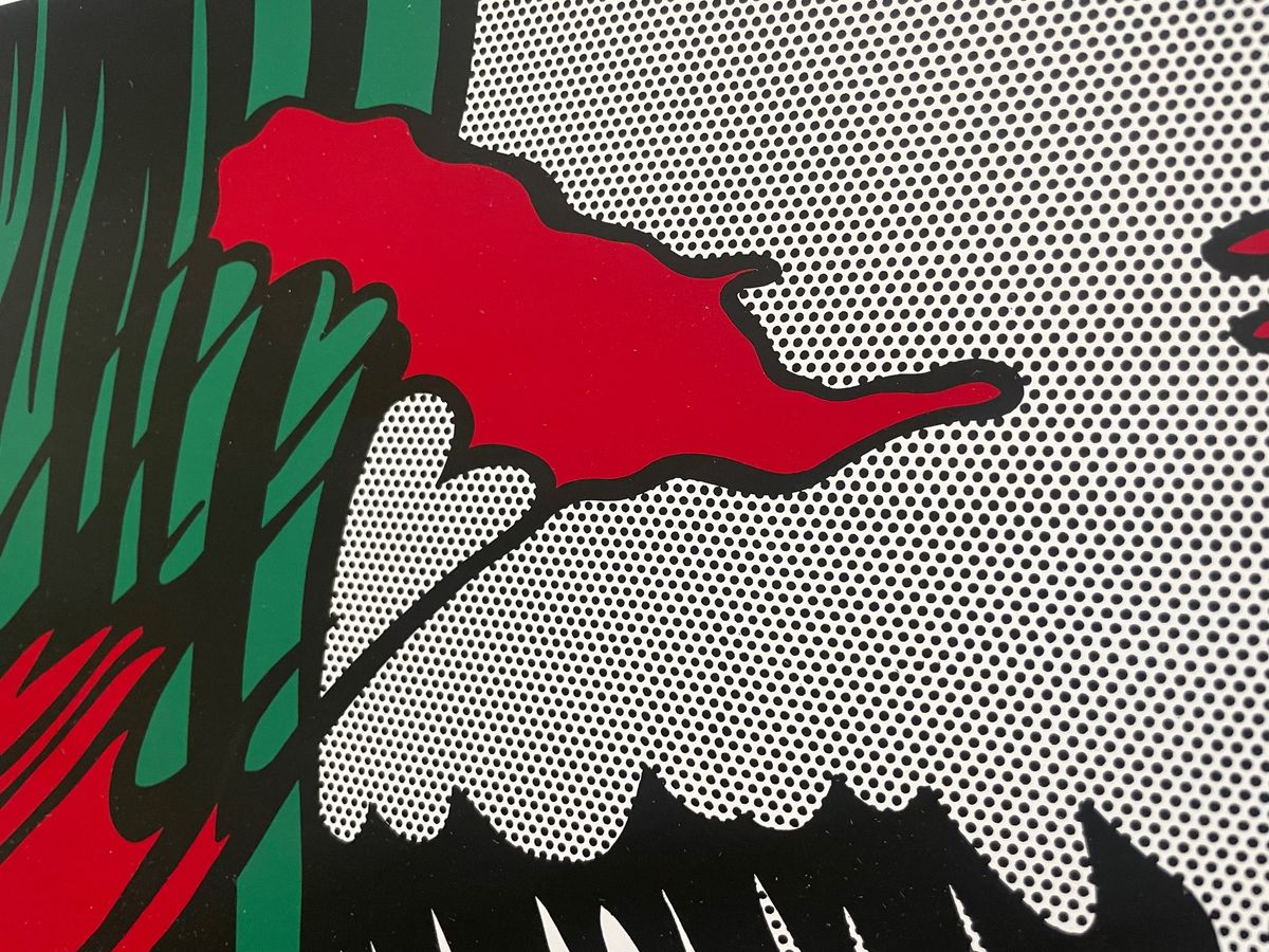 Roy Lichtenstein (1923-1997), Big Paintin No. 6, 1965, ..... image 7