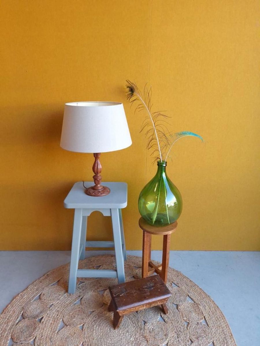 Vintage Design Trolley Verrijdbaar Bijzettafeltje Tafeltje image 22