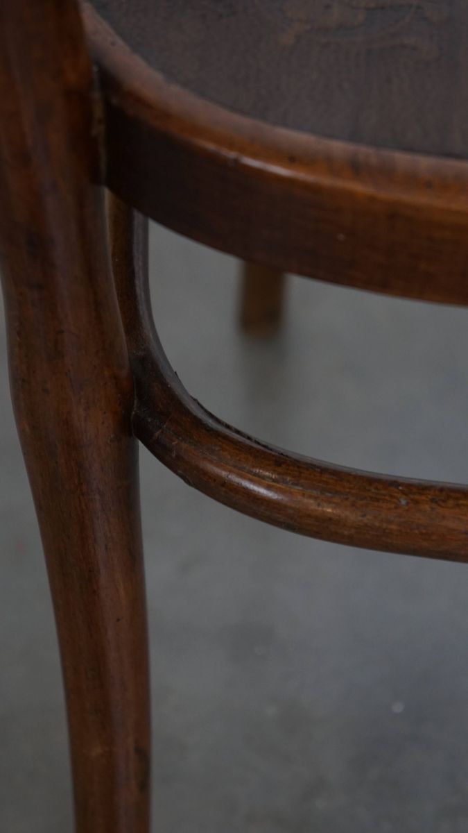 Set Van 2 Originele Jacob En Josef Kohn Bentwood Thonet Design Stoelen Uit Begin 20e Eeuw image 13