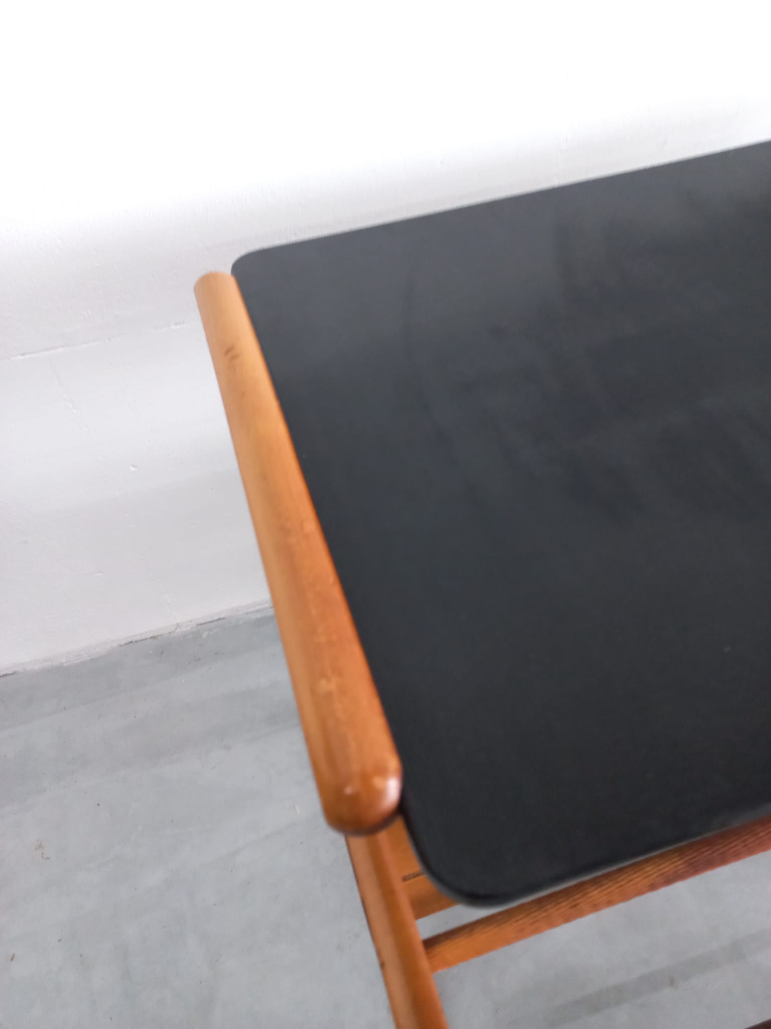 Zeldzaam Wim Den Boon (attrib) Modernistische Side Table Wandmeubel image 4