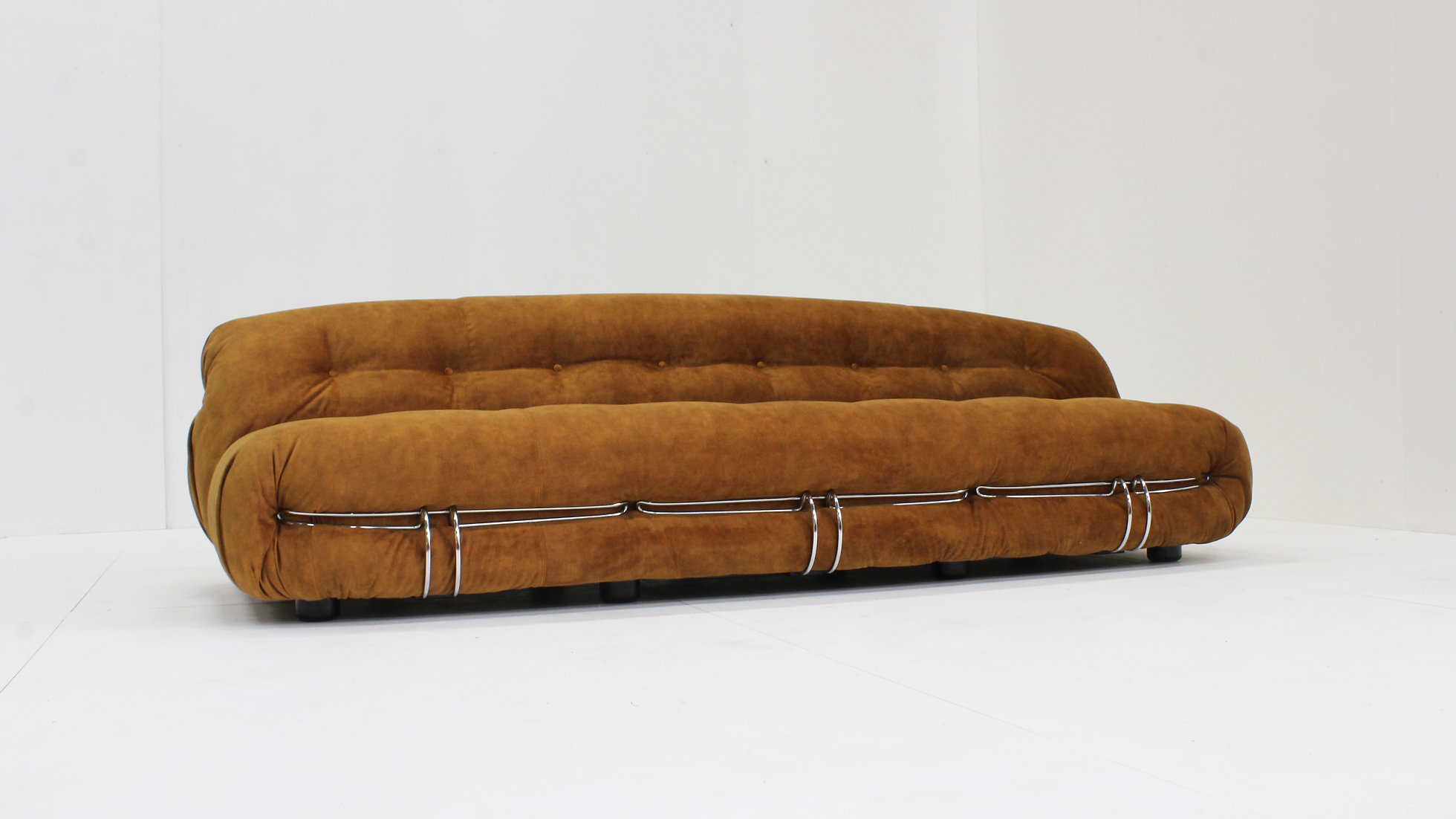 Vintage Soriana Sofa By Afra And Tobia Scarpa For Cassina 1970s image 7