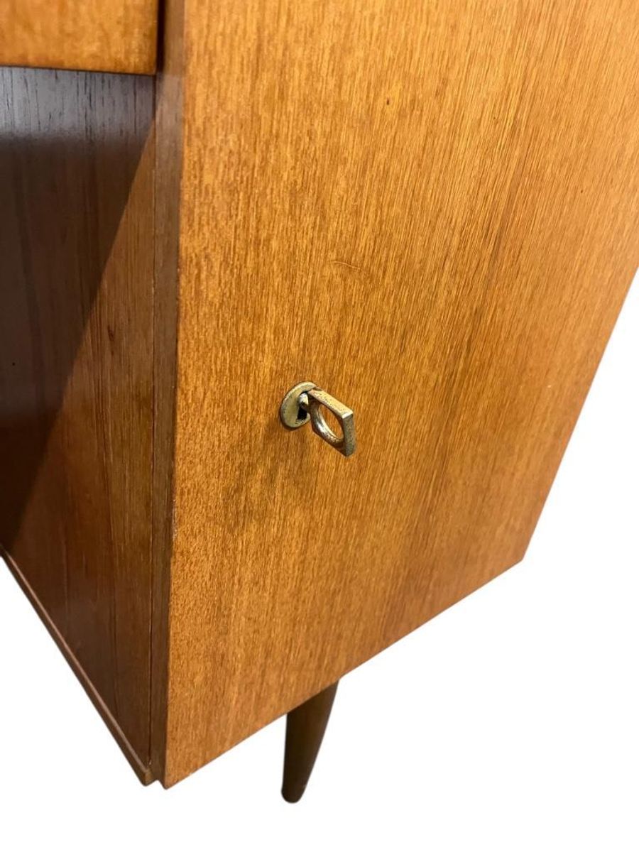 Vintage Houten Bureau / Schrijftafel image 3