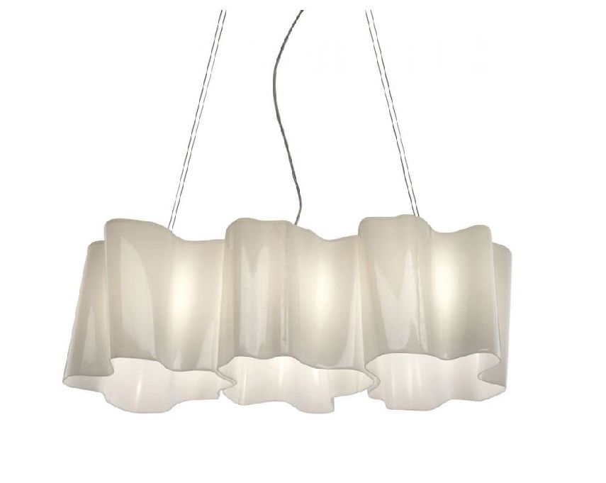 Artemide, Logico Mini 3 In Line Design Hanglamp image 2