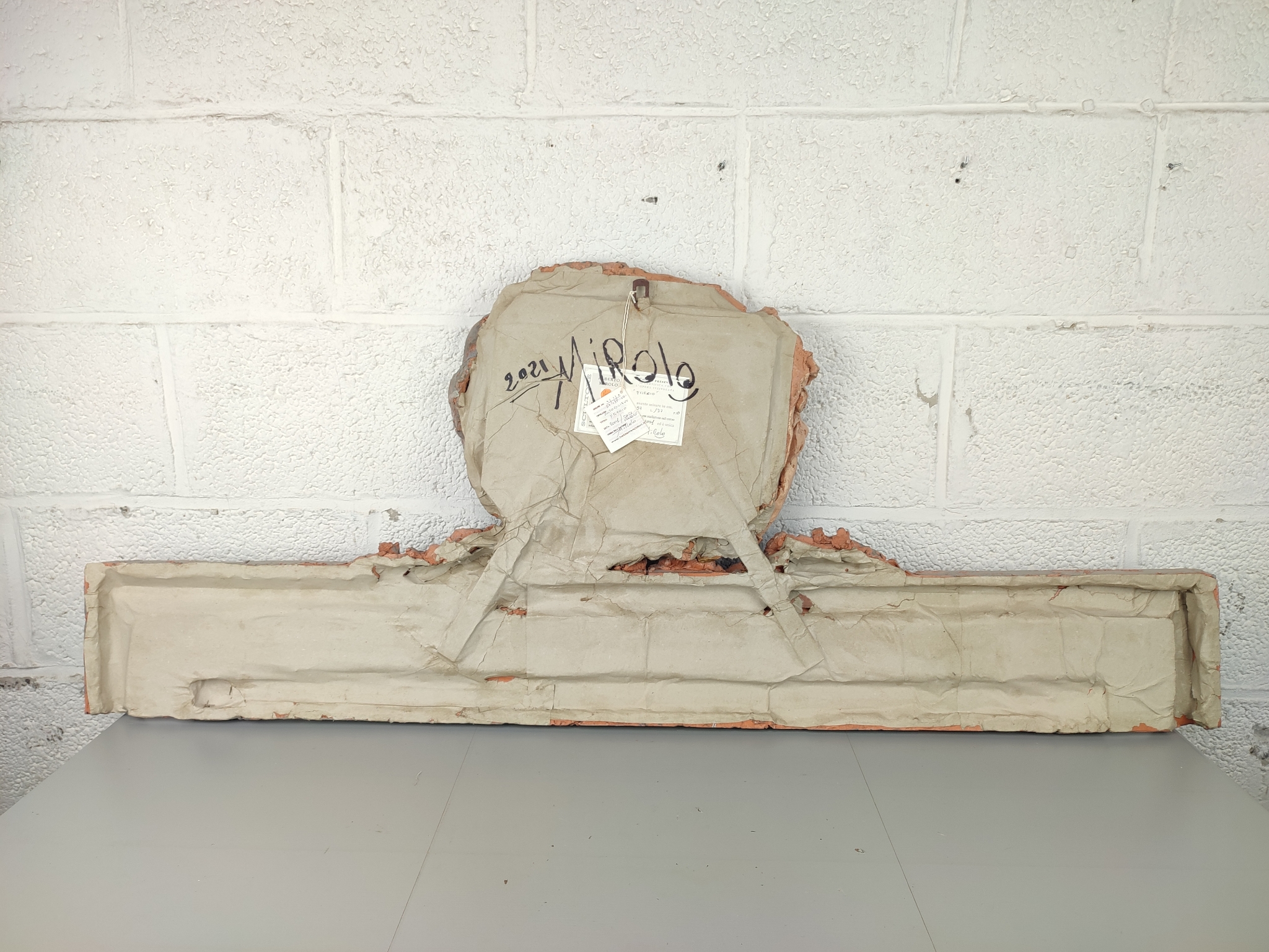 Alberto Mirolo - Terracotta Kunstwerk image 12