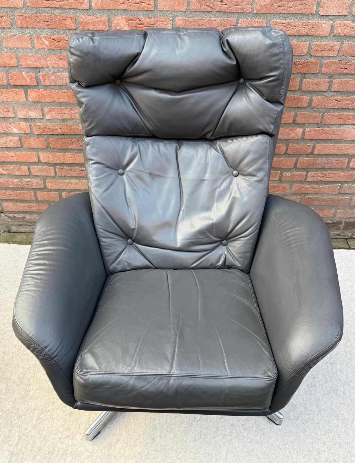 Lounge Relax Fauteuil Top Kwaliteit Uit Jaren 60 image 4