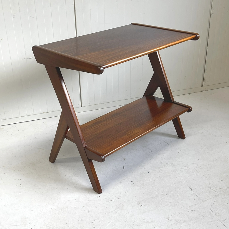 Louis Van Teeffelen Sidetable Audiomeubel Mid-century image 2