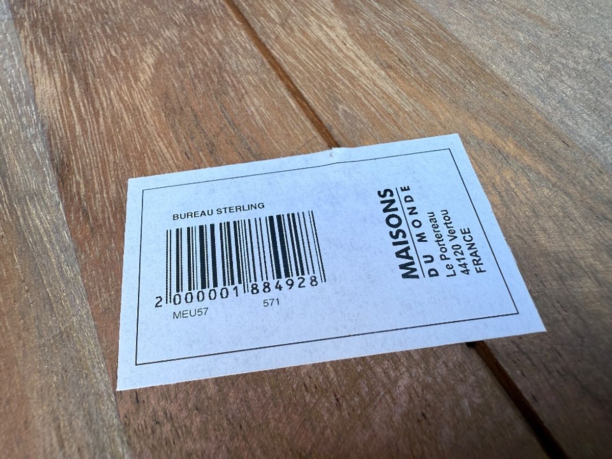 Maisons Du Monde Desk Type Sterling image 4