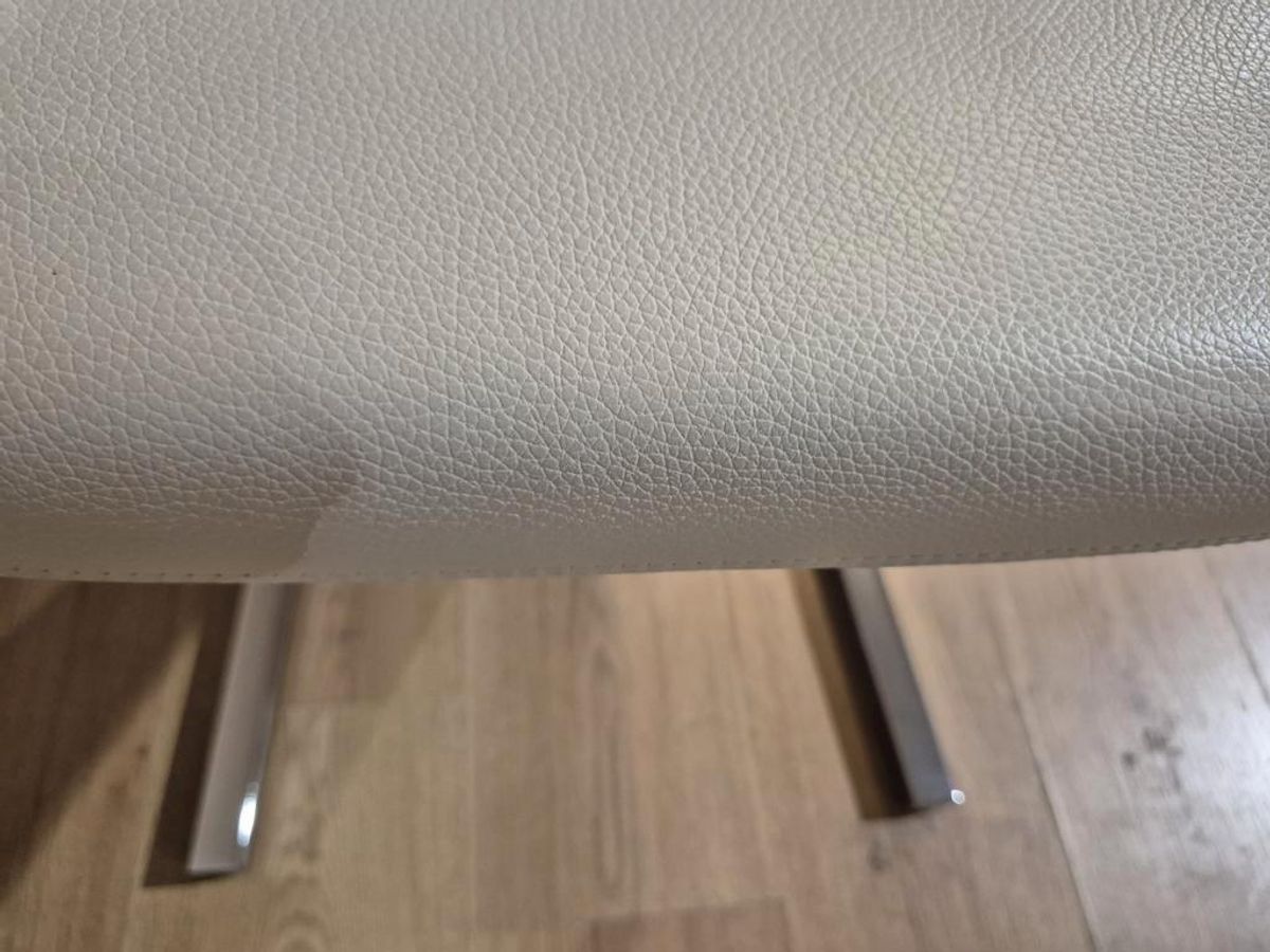 4x Rolf Benz 7800 - Eetkamerstoelen - Nieuwstaat - Zwart-wit image 16