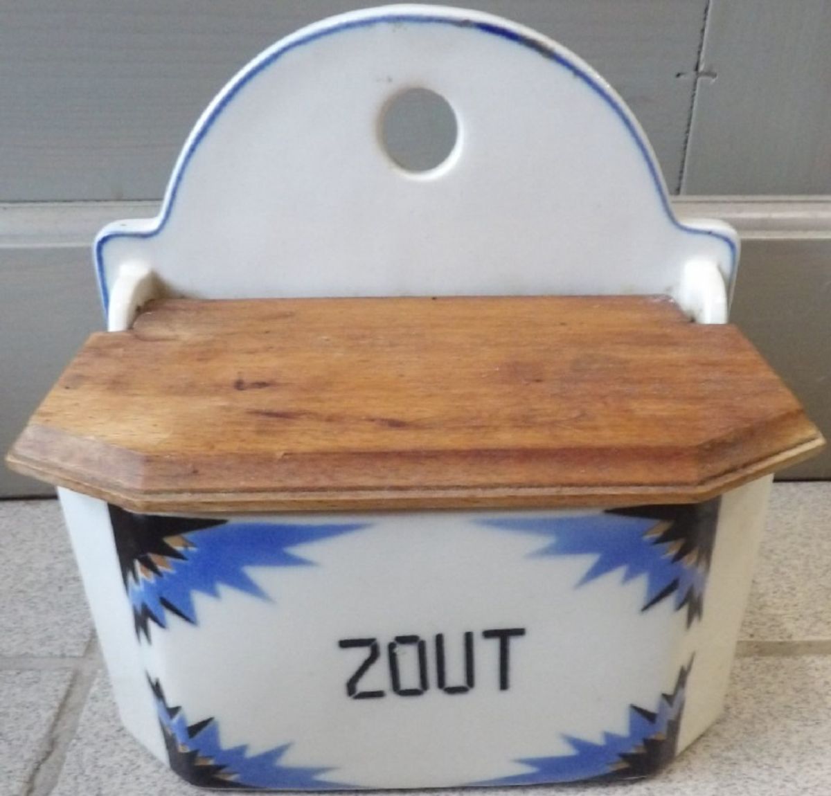 Diana Zoutvat In Keramiek. image 5