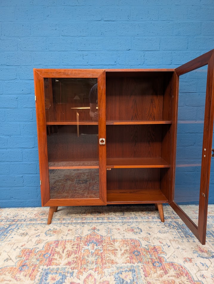 Midcentury Vitrinekast, Faarup Mobelfabrik, Jaren 60 image 5