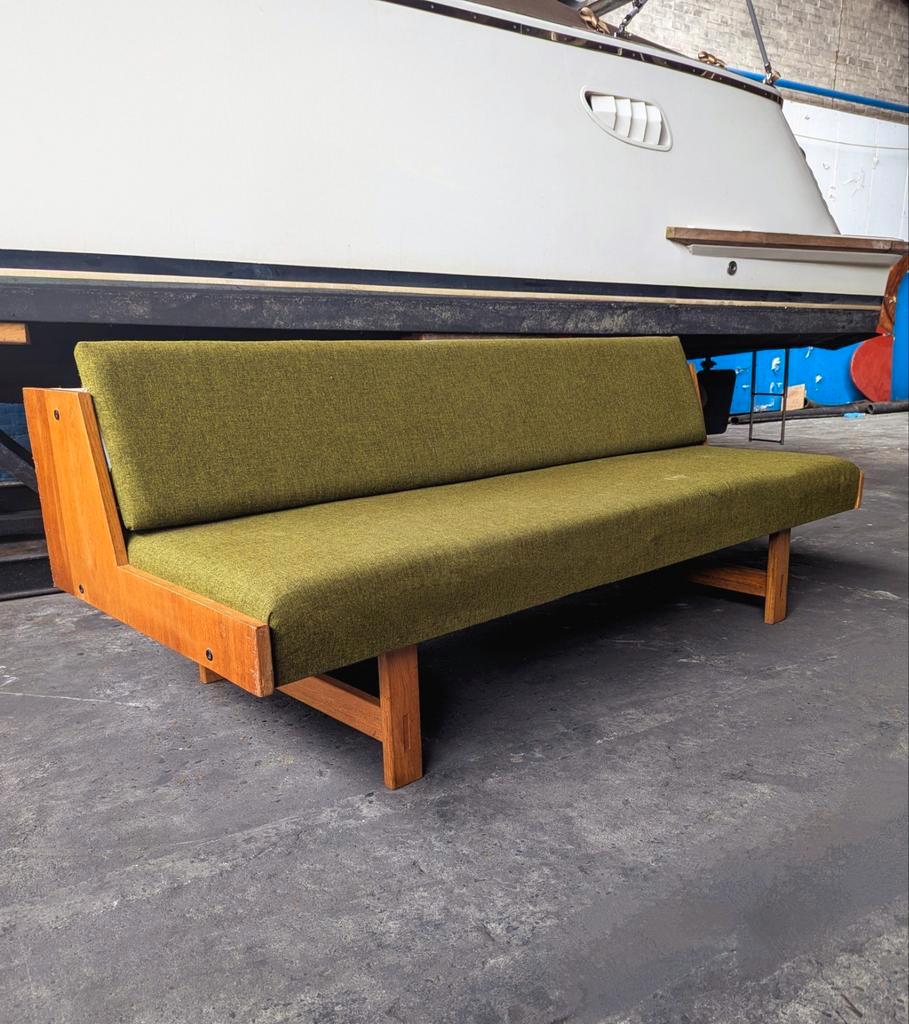 Vintage 3-zits Bank/ Daybed - Hans Wegner image 2