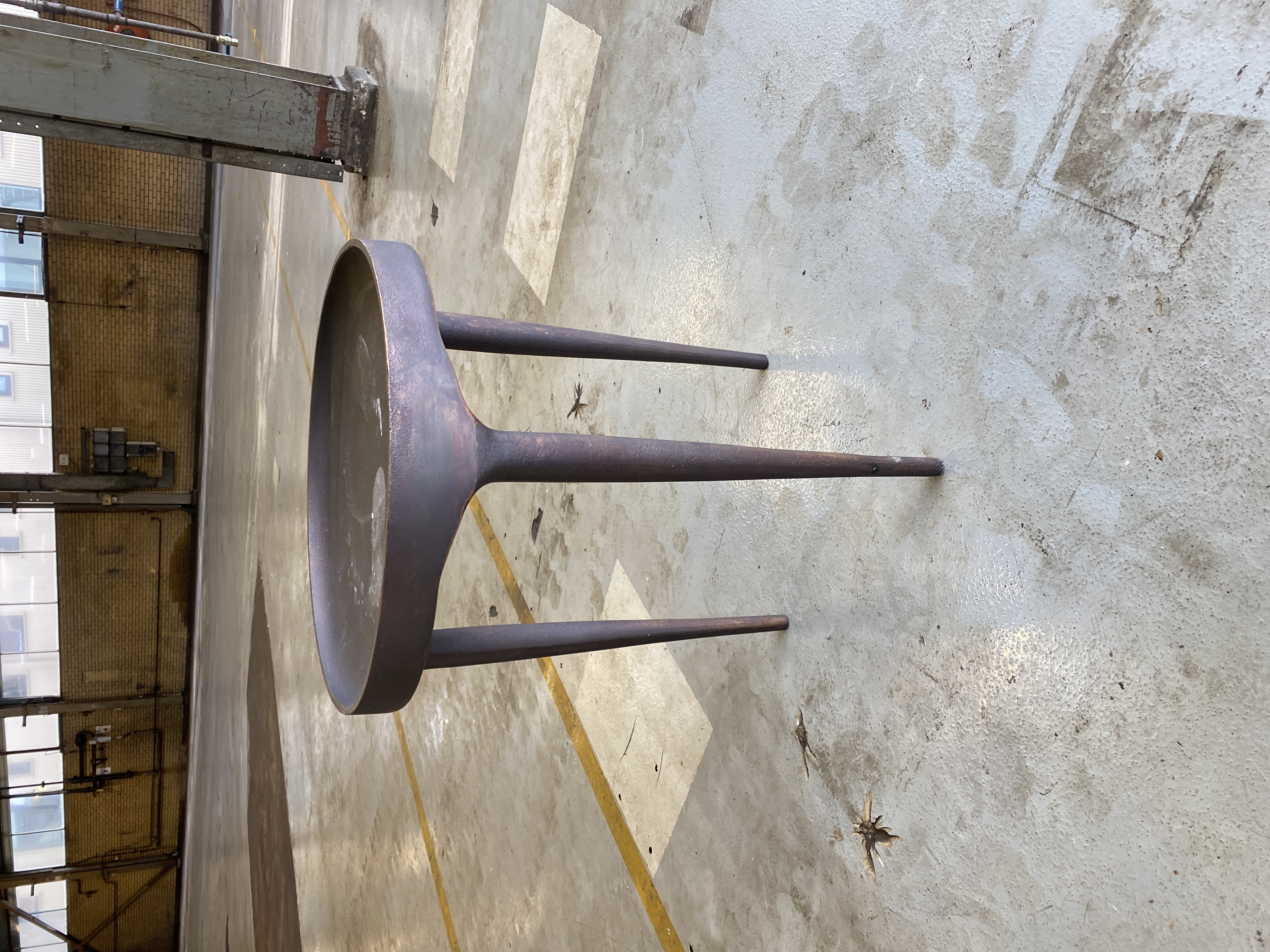 101 Copenhagen | Phantom Table, Tall - Burned Antique image 4