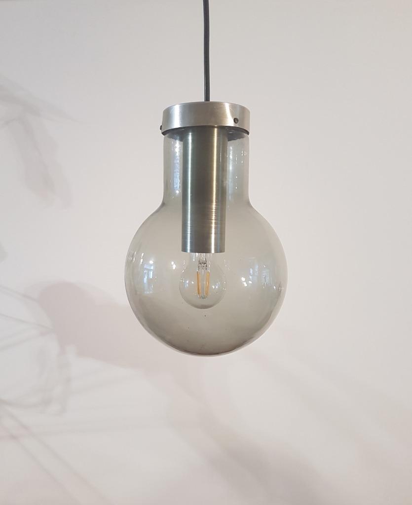 Vintage Maxi Globe Hanglamp Van Raak Amsterdam image 2