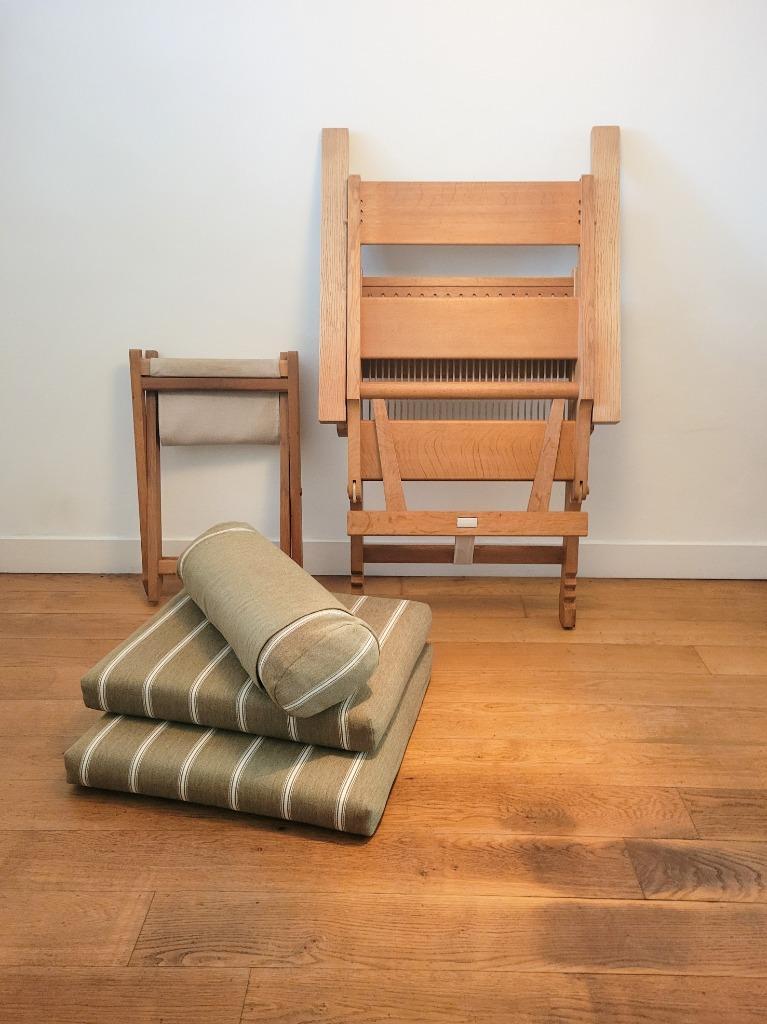 Ap72 Fauteuil En Voetenbank Van Hans J. Wegner Voor Ap Stole image 14