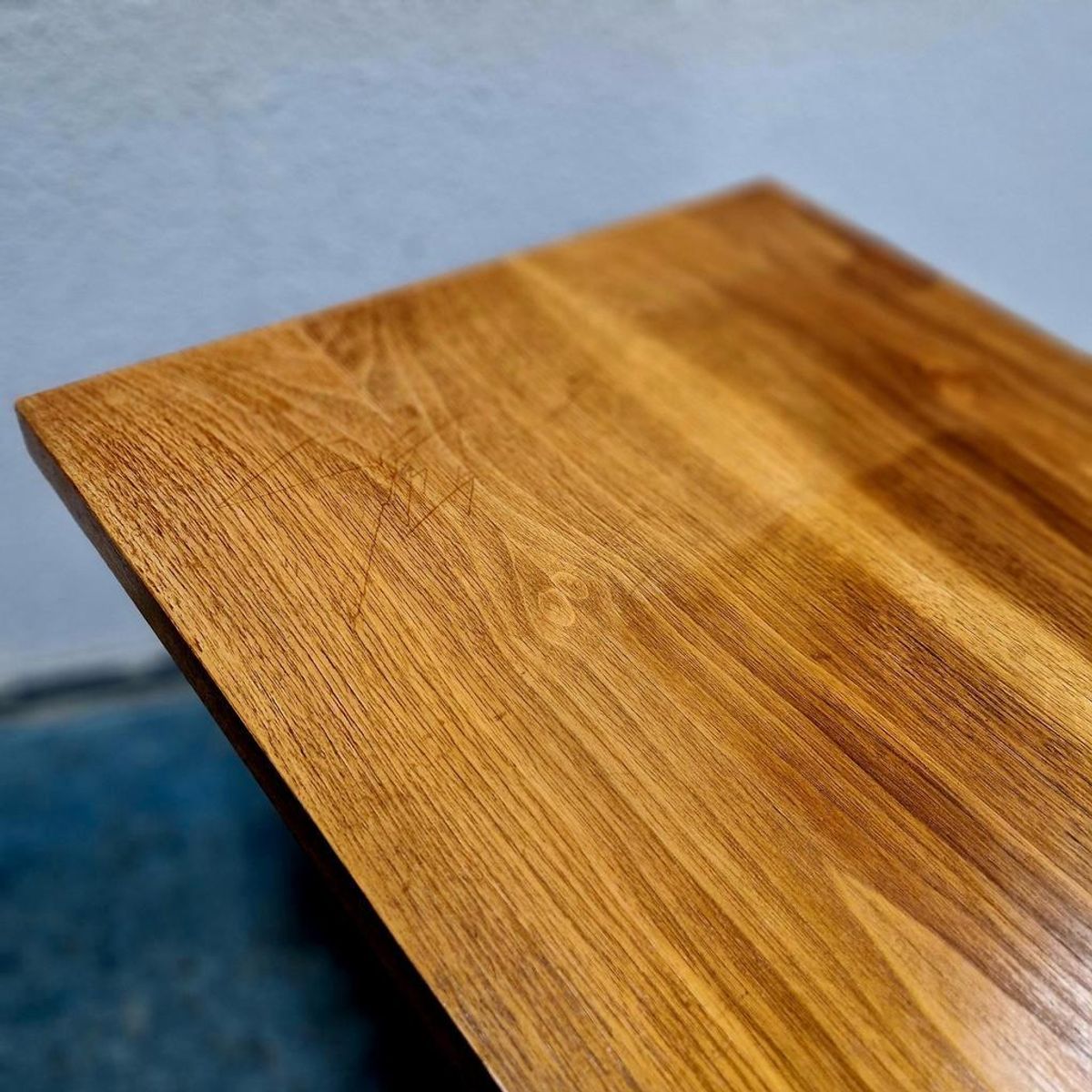 60's Vintage Draaibare Bijzettafel Tv Kastje Audio Meubel image 12