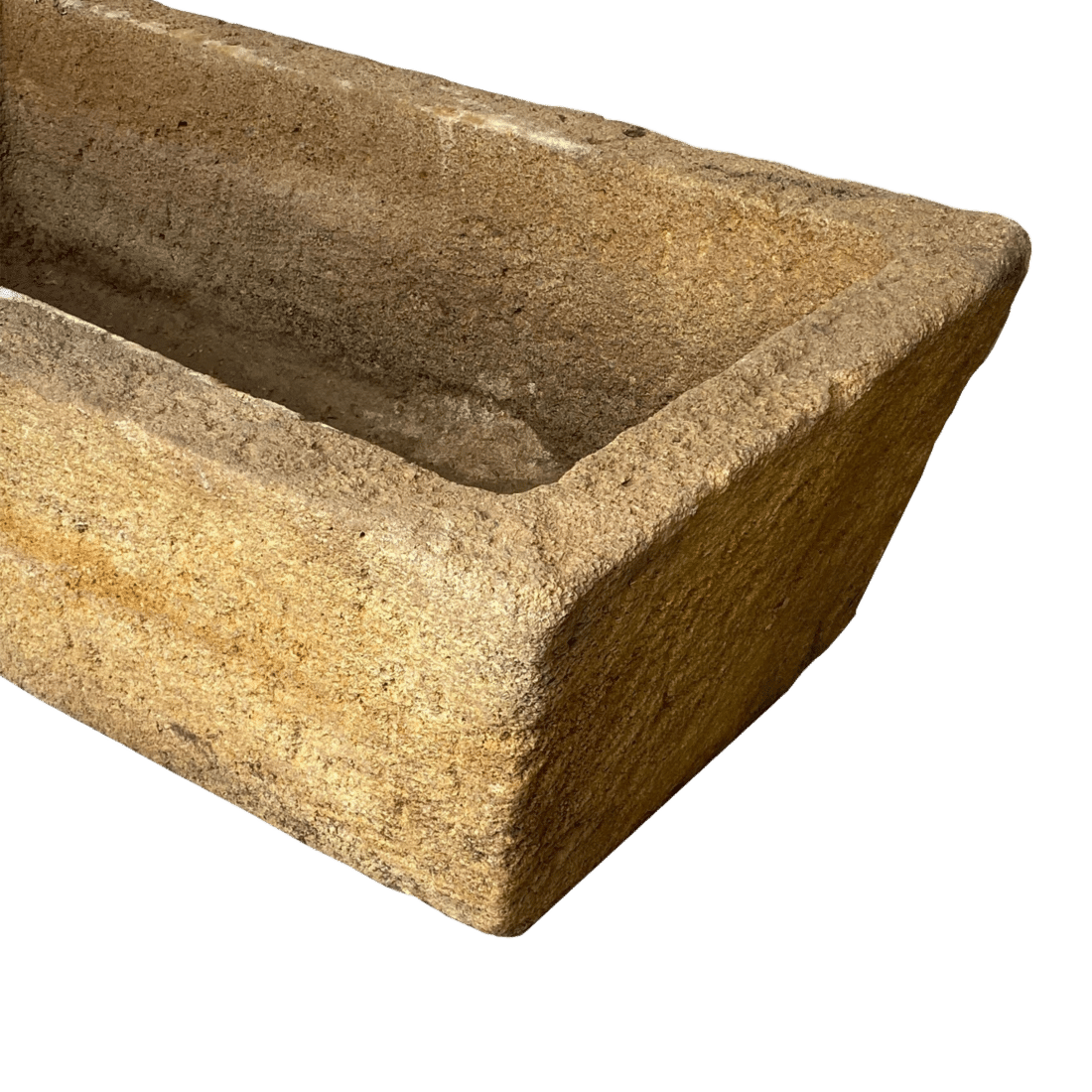Kalkstenen Trog | Bruin image 4