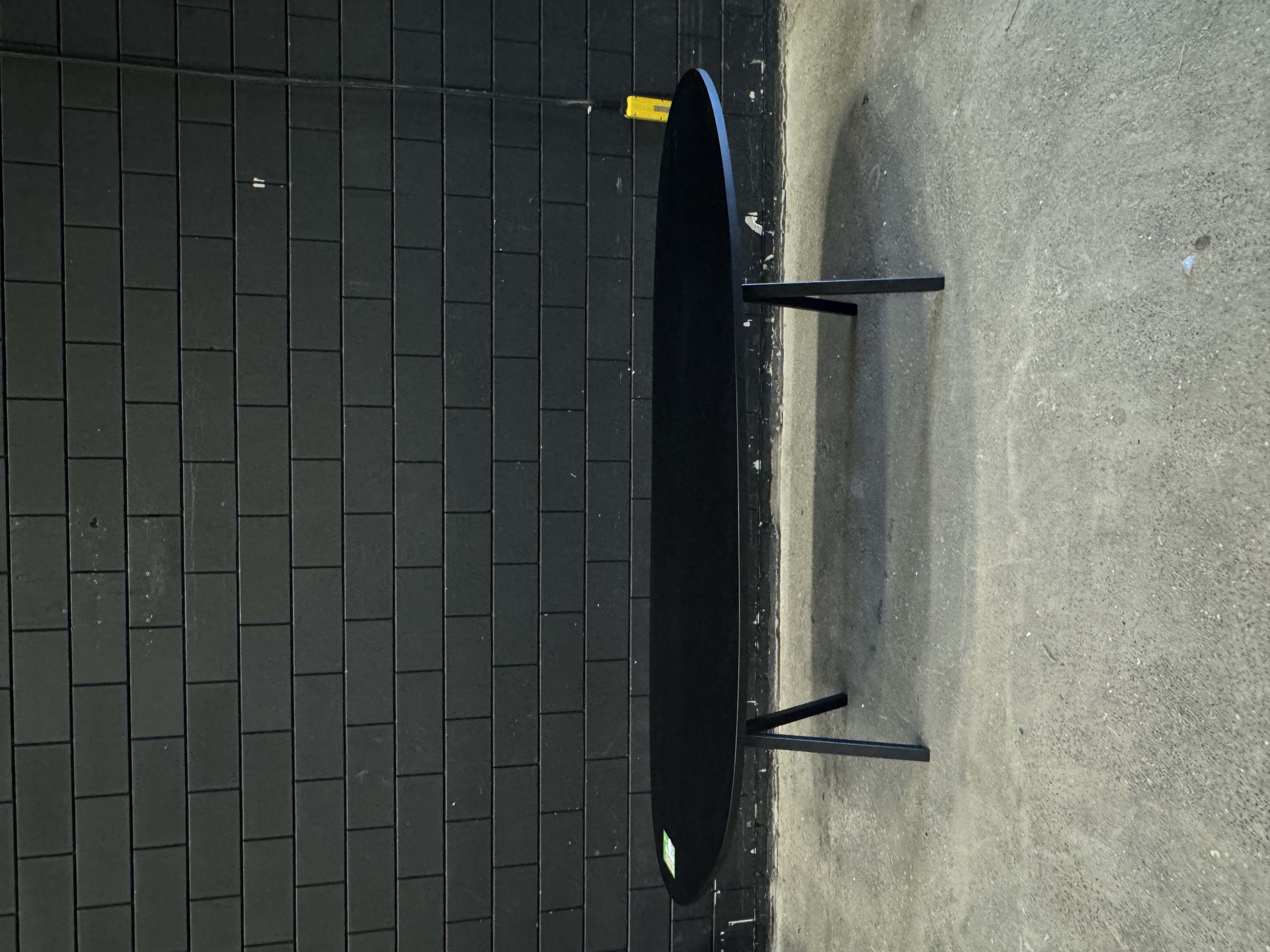 Studio Henk Eettafel Slim X Type Zwarte Lak, Blob image 3