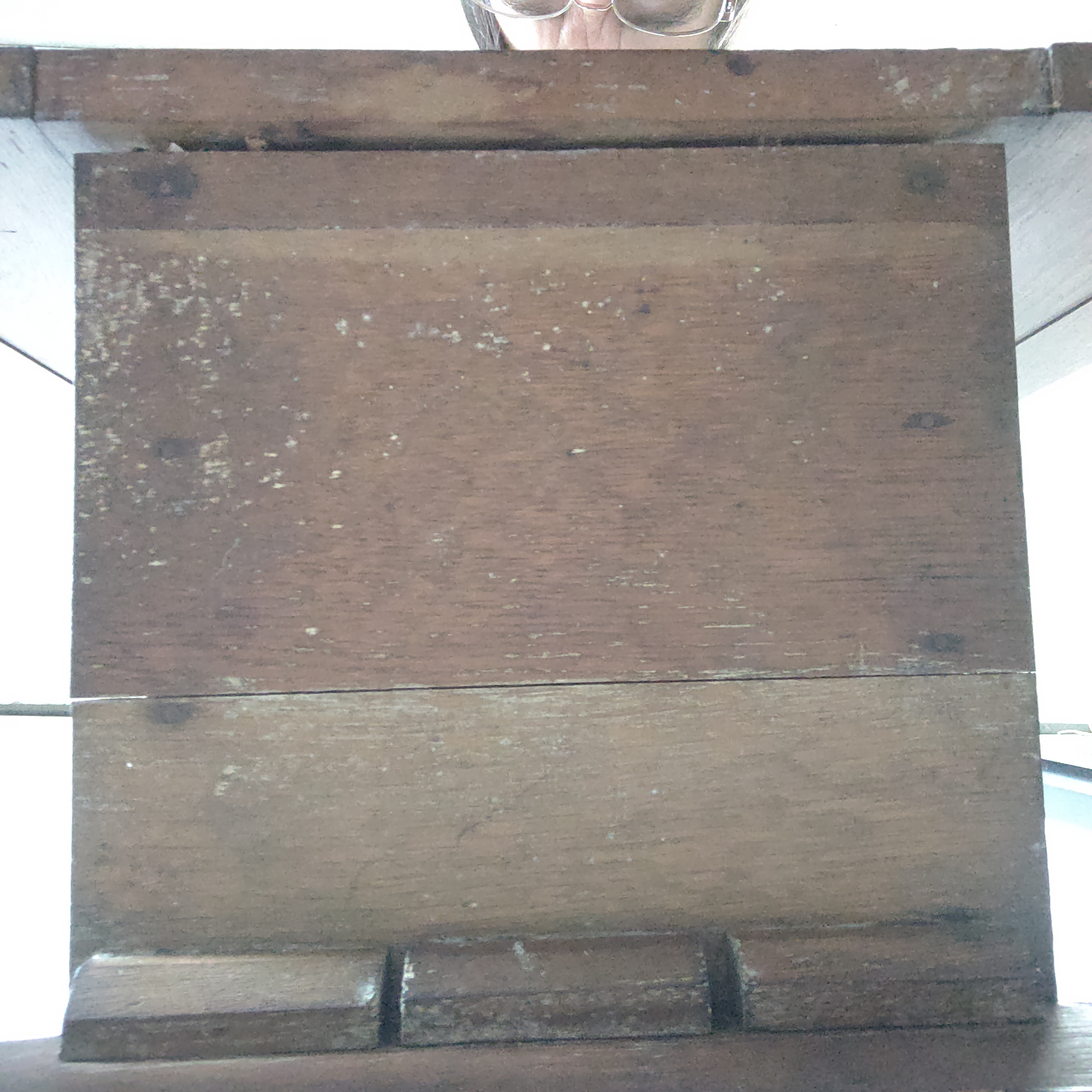 Antieke Arts & Crafts Halmeubel Kapstok (1908) image 13